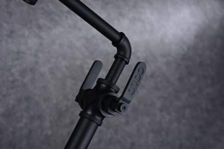 Paulmark Смеситель для кухни LOFT, Lo226006-401, PVD антрацит