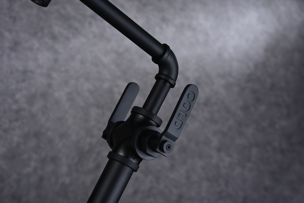 Paulmark Смеситель для кухни LOFT, Lo226006-401, PVD антрацит