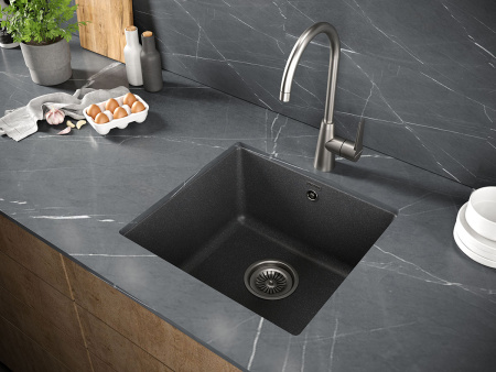 Paulmark Смеситель для кухни Holstein, никель, Ho212065-NI