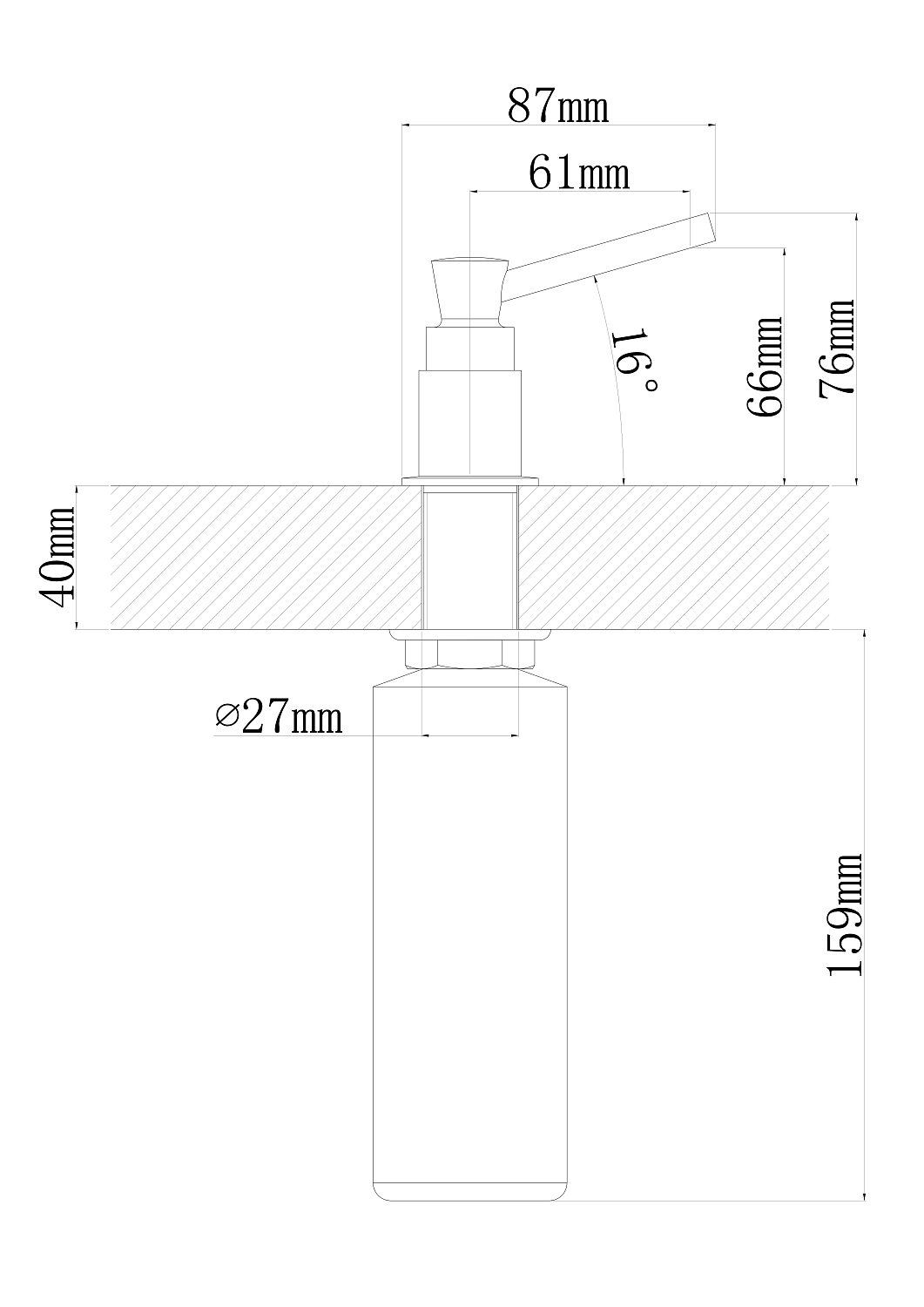 Дозатор КАСКАД FL