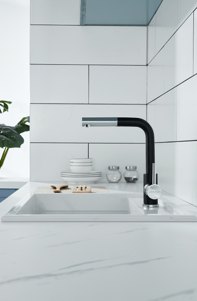 Paulmark Смеситель для кухни Kassel, антрацит, Ka214311-401