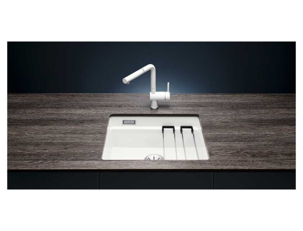 Blanco Etagon 500-U Ceramic PuraPlus (белый)