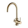 Paulmark Смеситель для кухни ESSEN, золото, 213211-G