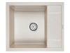 Paulmark Мойка кварцевая OPTIMUM, PM216050-BE, бежевый , 600х500 мм