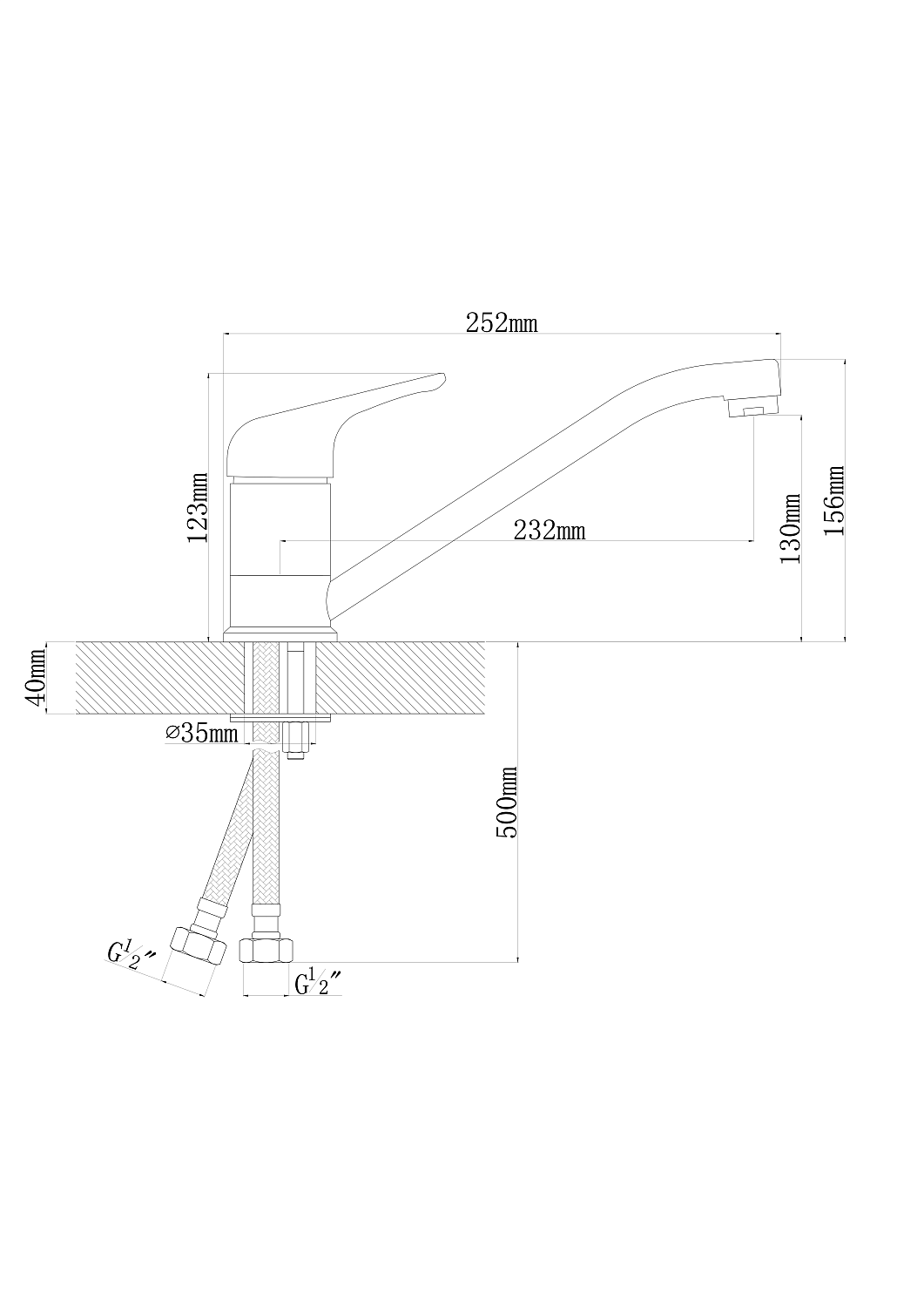 Смеситель НОТА BM