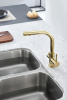 Paulmark Смеситель для кухни ESSEN, золото, 213011-G
