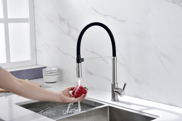 Paulmark Смеситель для кухни Halt, никель, Ha214021-Ni