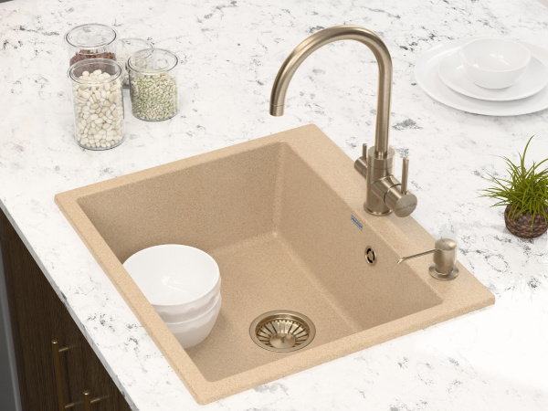 Paulmark Смеситель для кухни ESSEN, бронза, 213211-BR