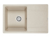 Paulmark Мойка кварцевая FLUGEN, PM217850-BE, бежевый, 780х500 мм