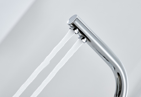 Paulmark Смеситель для кухни ESSEN, хром, 213011-CR