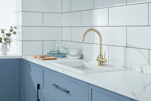 Paulmark Смеситель для кухни ESSEN, бронза, 213211-BR