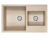Paulmark Мойка кварцевая TANDEM, PM238250-QU, кварц, 820х500 мм