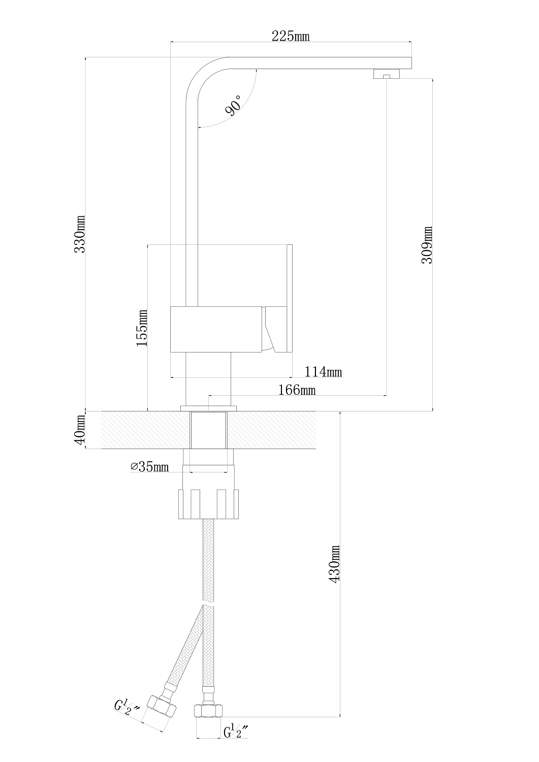 Смеситель СИЛЬВЕР FK