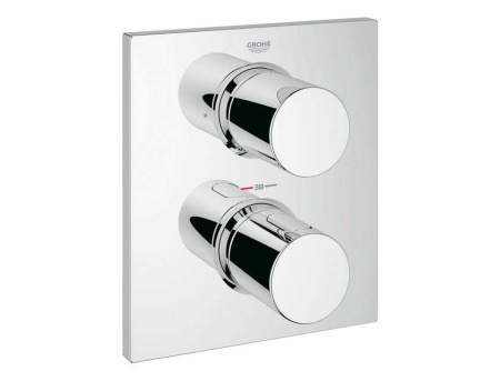 Grohe Grohtherm F комплект верхней монтажной части для встроенного термостата