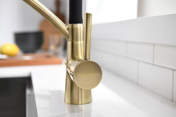 Paulmark Смеситель для кухни SIEGEN, бронза, 213111-BR