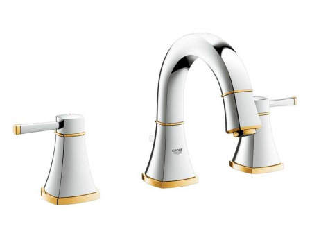 Grohe Grandera (S-Size) 2 рычага (золото)