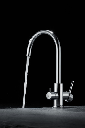 Paulmark Смеситель для кухни ESSEN, хром, 213211-CR