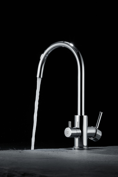 Paulmark Смеситель для кухни ESSEN, хром, 213211-CR