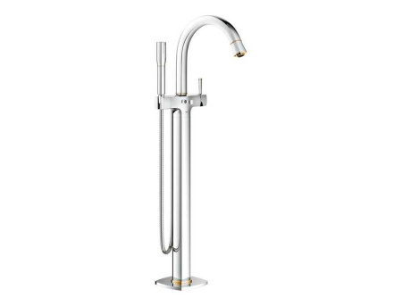 Grohe Grandera напольный смеситель с душем (золото)