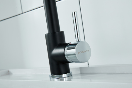 Paulmark Смеситель для кухни Kassel, антрацит, Ka214311-401