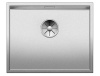 Blanco Zerox 500-U Durinox (нержавеющая сталь)