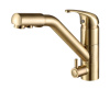 Paulmark Смеситель для кухни HESSEN, на две воды,бронза, He213017-BR