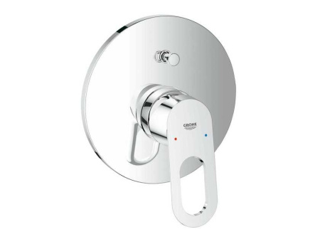 Grohe Bauloop внешняя и встраиваемая части для ванны и душа