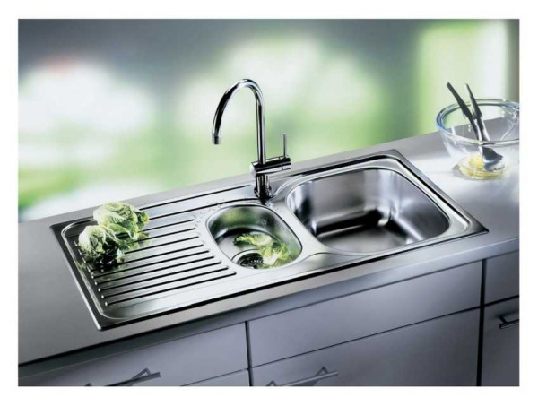 Blanco Tipo 6 S Basic (нержавеющая сталь)