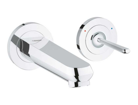 Grohe Eurodisc Joy (M-Size) внешняя часть (хром)