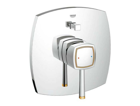 Grohe Grandera для ванны с ушем (золото)
