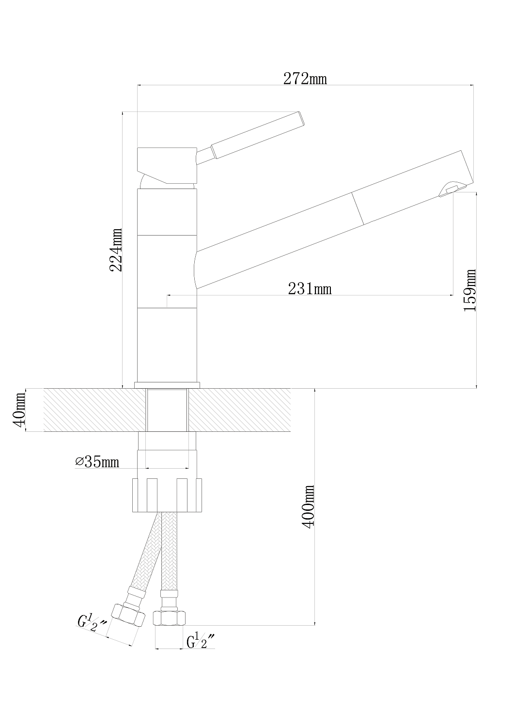 Смеситель ФИТА FL