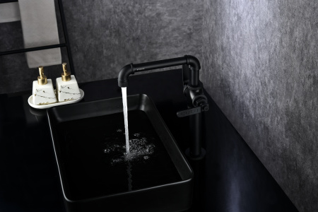 Paulmark Смеситель для кухни LOFT, Lo226006-401, PVD антрацит