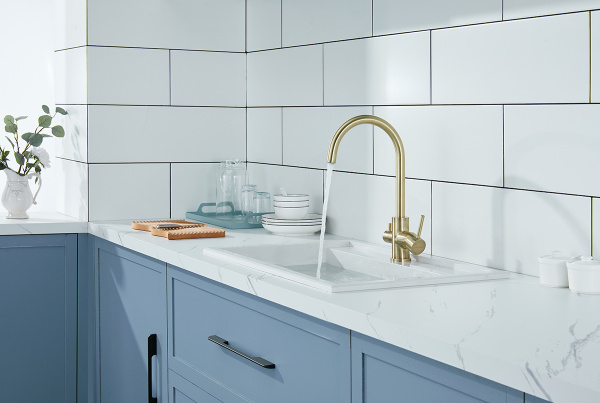 Paulmark Смеситель для кухни ESSEN, бронза, 213211-BR