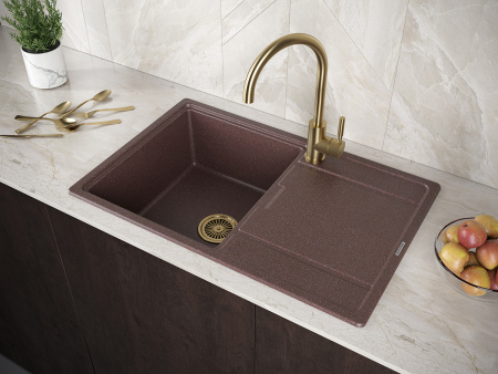 Paulmark Смеситель для кухни Holstein, бронза, Ho212063-BR