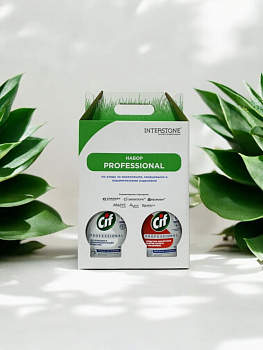 CIF набор по уходу за поверхностями