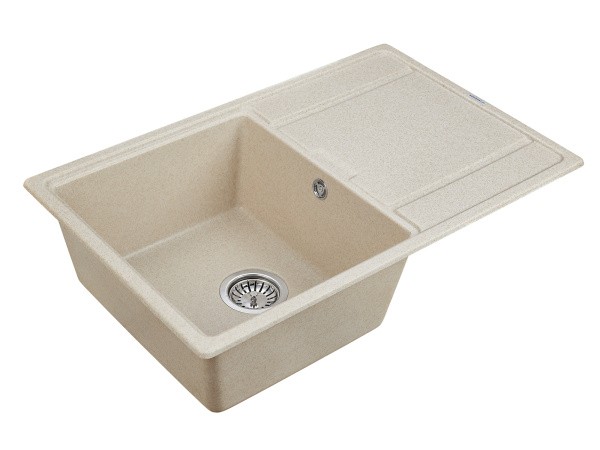 Paulmark Мойка кварцевая FLUGEN, PM217850-BE, бежевый, 780х500 мм