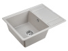 Paulmark Мойка кварцевая WEIMAR, PM216550-GR, серый, 650х500 мм
