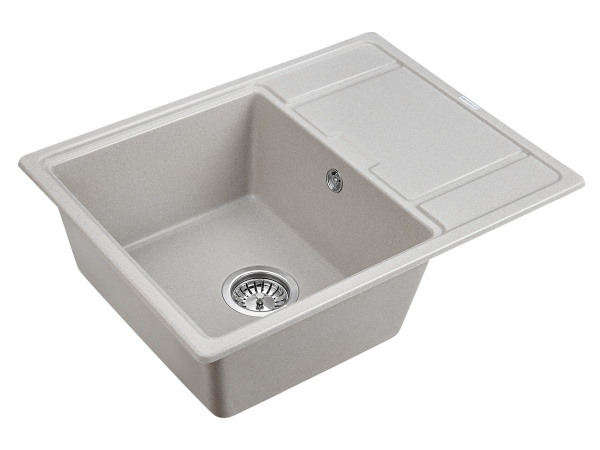 Paulmark Мойка кварцевая WEIMAR, PM216550-GR, серый, 650х500 мм