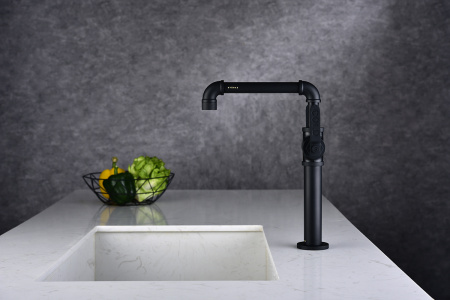 Paulmark Смеситель для кухни LOFT, Lo226006-401, PVD антрацит