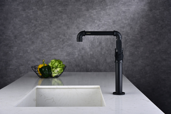 Paulmark Смеситель для кухни LOFT, Lo226006-401, PVD антрацит
