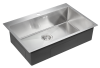 Paulmark Мойка нерж. сталь VAST, PM217551-BS, брашированная нерж. сталь, 750х510мм