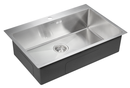 Paulmark Мойка нерж. сталь VAST, PM217551-BS, брашированная нерж. сталь, 750х510мм