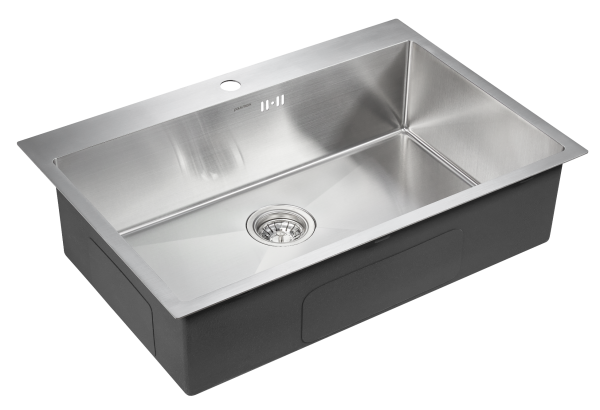 Paulmark Мойка нерж. сталь VAST, PM217551-BS, брашированная нерж. сталь, 750х510мм