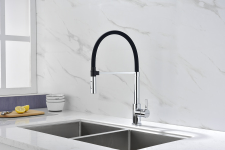 Paulmark Смеситель для кухни Halt, хром, Ha214021-CR