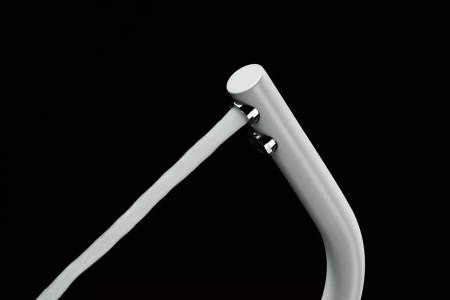 Paulmark Смеситель для кухни ESSEN, белый-хром, 213011-WHCR