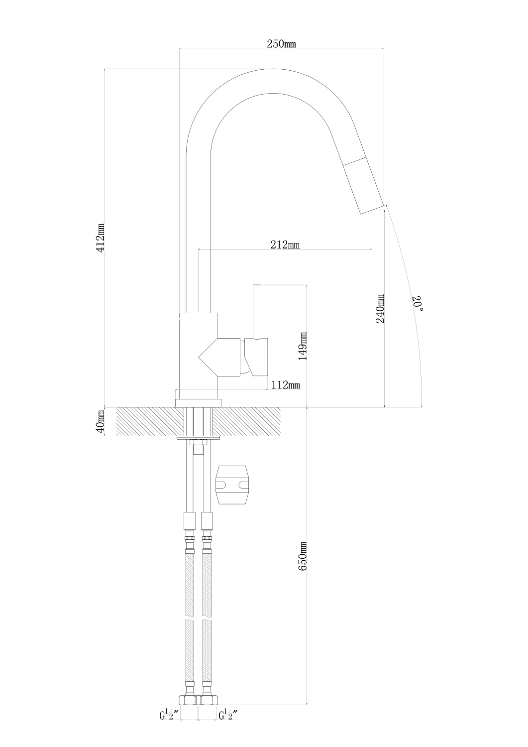 Смеситель ВИТА FL