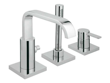 Grohe Allure смеситель на борт ванны