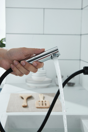 Paulmark Смеситель для кухни Kassel, антрацит, Ka214311-401