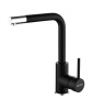 Paulmark Смеситель для кухни HONNER, Ho212018-401TB, Антрацит полностью