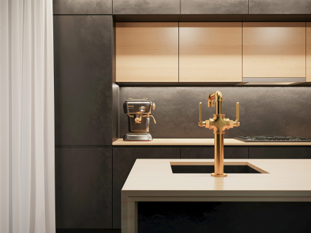 Paulmark Смеситель для кухни LOFT, Lo226006-G, золото